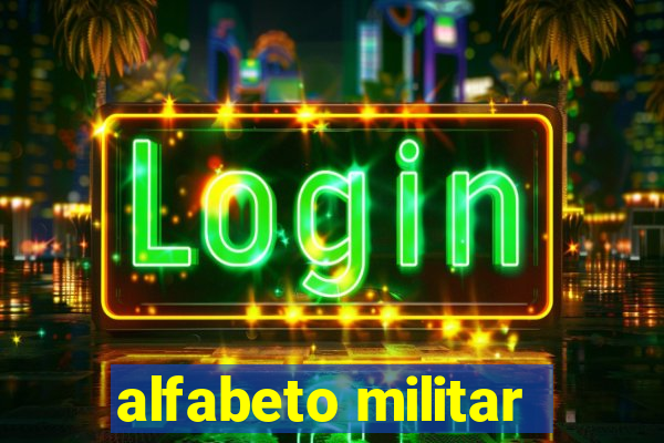 alfabeto militar